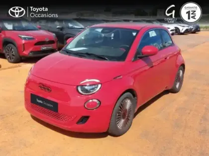 Photo Fiat 500 (red)