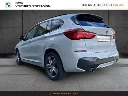 Photo 7 BMW X1  sDrive18iA 140ch M Sport DKG7 Euro6d-T