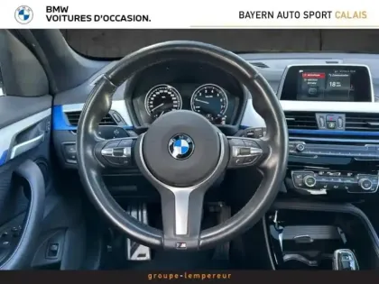 Photo 11 BMW X1  sDrive18iA 140ch M Sport DKG7 Euro6d-T