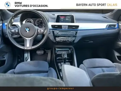 Photo 10 BMW X1  sDrive18iA 140ch M Sport DKG7 Euro6d-T