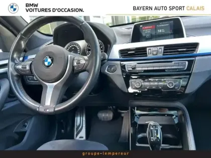 Photo 12 BMW X1  sDrive18iA 140ch M Sport DKG7 Euro6d-T