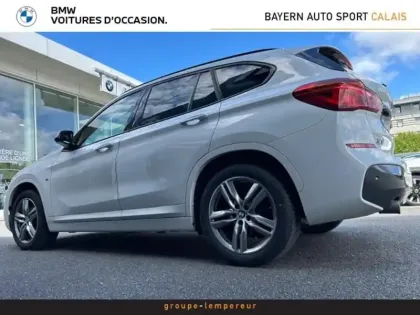 Photo 6 BMW X1  sDrive18iA 140ch M Sport DKG7 Euro6d-T
