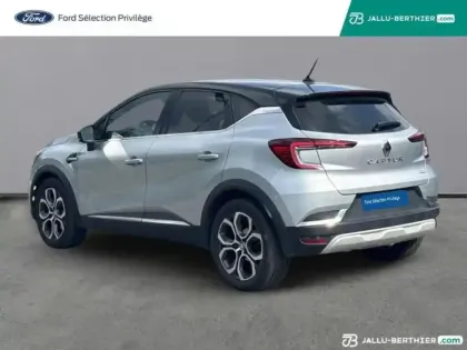 Photo 18 Renault Captur  1.6 E-Tech hybride 145ch Intens -21
