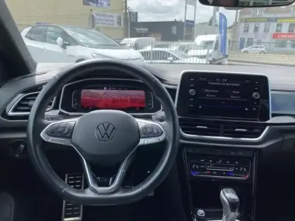 Photo 14 Volkswagen T-roc  2.0 TDI 150ch R-Line DSG7