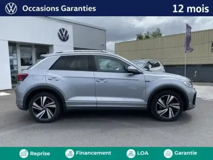 Photo 5 Volkswagen T-roc  2.0 TDI 150ch R-Line DSG7