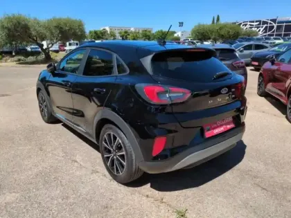 Photo 5 Ford Puma  1.0 Flexifuel 125ch S&S mHEV Titanium Business