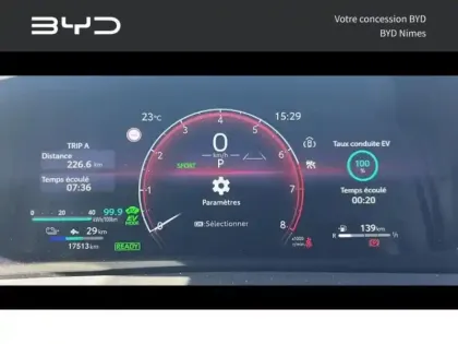 Photo 9 Toyota C-HR  2.0 Hybride Rechargeable 225ch GR Sport NG23