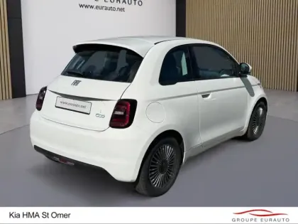 Photo 33 Fiat 500  e 95ch Icône