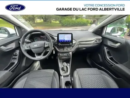 Photo 6 Ford Puma  1.0 Flexifuel 125ch S&S mHEV Titanium