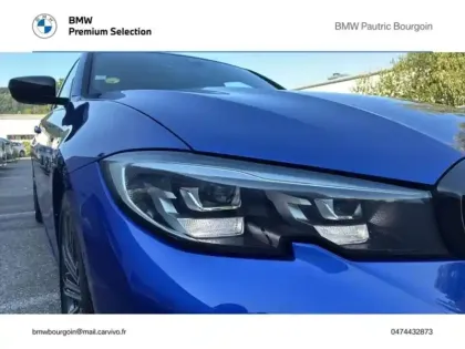 Photo 14 BMW Serie 3 Série 3 318dA MH 150ch M Sport