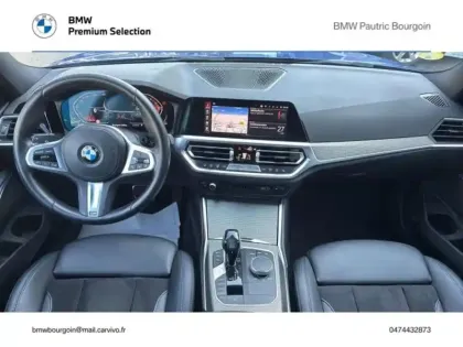 Photo 9 BMW Serie 3 Série 3 318dA MH 150ch M Sport