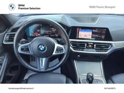 Photo 10 BMW Serie 3 Série 3 318dA MH 150ch M Sport