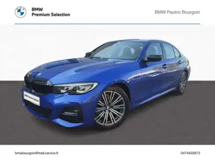 Photo 5 BMW Serie 3 Série 3 318dA MH 150ch M Sport