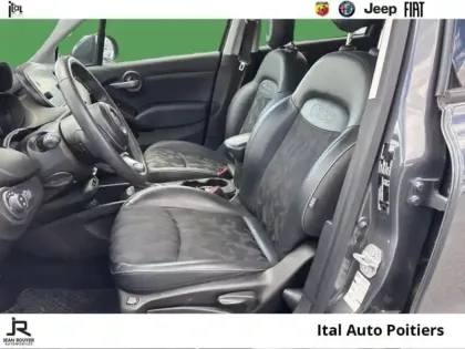 Photo 8 Fiat 500 X 1.3 FireFly Turbo T4 150ch Cross DCT