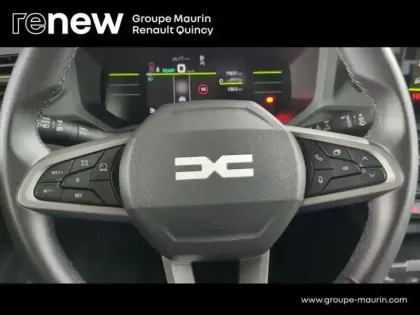 Photo 15 Dacia Duster  1.6 hybrid 140ch Extreme