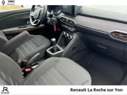Photo 14 Dacia Sandero  1.0 TCe 90ch Stepway Confort -22