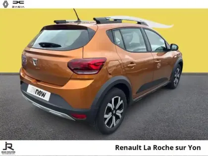 Photo 11 Dacia Sandero  1.0 TCe 90ch Stepway Confort -22