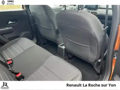 Photo 13 Dacia Sandero  1.0 TCe 90ch Stepway Confort -22