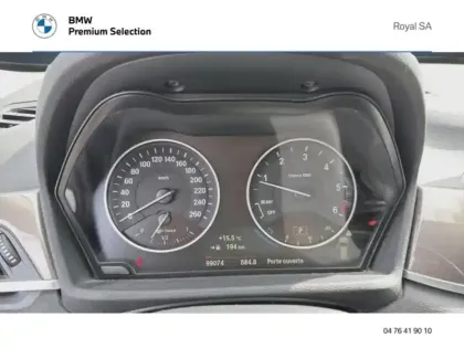Photo 11 BMW X1  xDrive20dA 190ch xLine