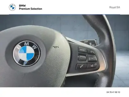 Photo 14 BMW X1  xDrive20dA 190ch xLine