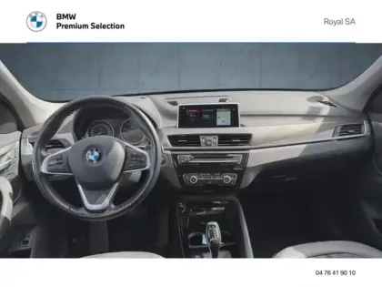 Photo 8 BMW X1  xDrive20dA 190ch xLine