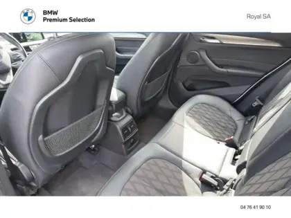 Photo 7 BMW X1  xDrive20dA 190ch xLine