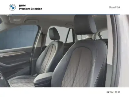 Photo 5 BMW X1  xDrive20dA 190ch xLine