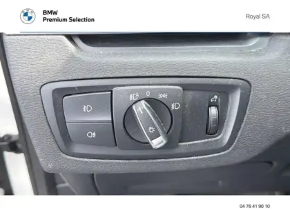 Photo 10 BMW X1  xDrive20dA 190ch xLine