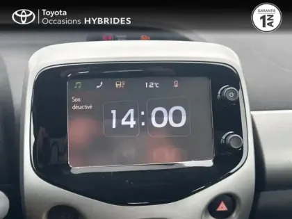 Photo 14 Toyota Aygo  1.0 VVT-i 72ch x-play 5p