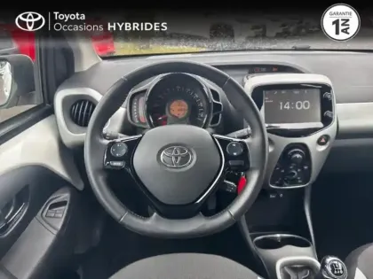 Photo 8 Toyota Aygo  1.0 VVT-i 72ch x-play 5p