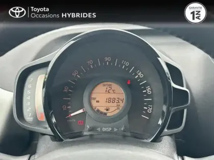 Photo 13 Toyota Aygo  1.0 VVT-i 72ch x-play 5p
