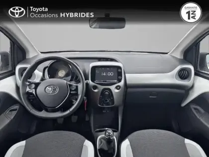 Photo 7 Toyota Aygo  1.0 VVT-i 72ch x-play 5p