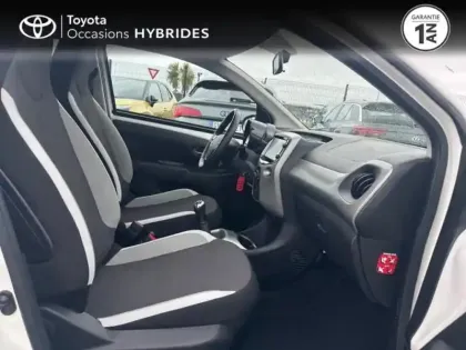 Photo 5 Toyota Aygo  1.0 VVT-i 72ch x-play 5p