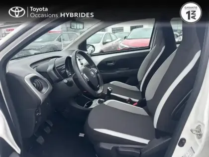 Photo 10 Toyota Aygo  1.0 VVT-i 72ch x-play 5p