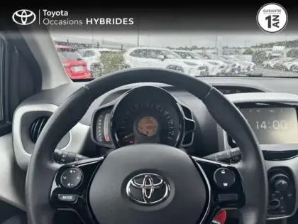 Photo 12 Toyota Aygo  1.0 VVT-i 72ch x-play 5p
