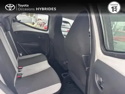 Photo 6 Toyota Aygo  1.0 VVT-i 72ch x-play 5p