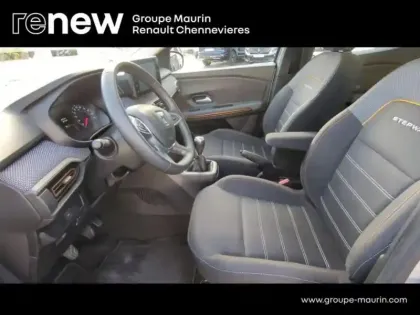 Photo 8 Dacia Sandero  1.0 ECO-G 100ch Stepway Confort