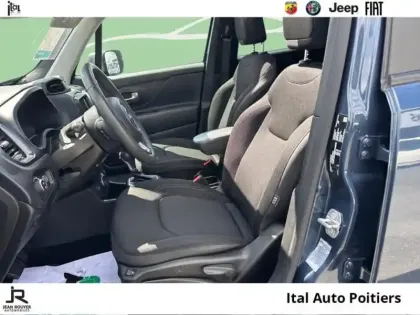 Photo 8 Jeep Renegade  1.3 GSE T4 190ch 4xe Central Park AT6 MY21
