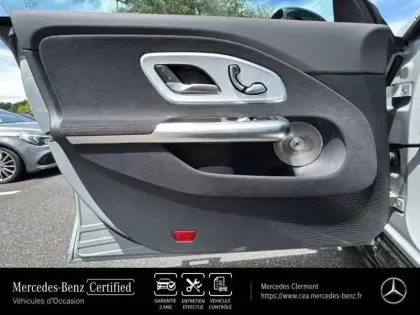 Photo 12 Mercedes CLA  Shooting Brake 250+ EQ 272ch AMG Line