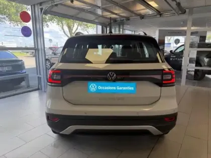 Photo 5 Volkswagen T-cross  1.0 TSI 110ch Life Tech DSG7