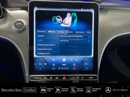 Photo 11 Mercedes Classe C  Break 300 d e Hybrid EQ 197+129ch AMG Line +