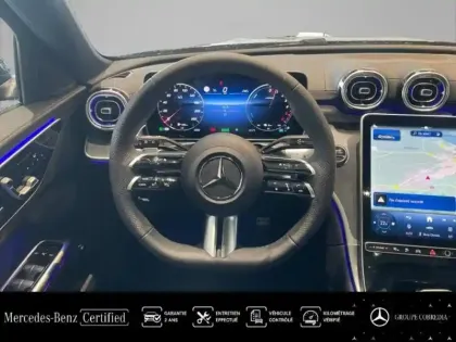 Photo 6 Mercedes Classe C  Break 300 d e Hybrid EQ 197+129ch AMG Line +
