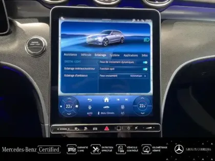 Photo 14 Mercedes Classe C  Break 300 d e Hybrid EQ 197+129ch AMG Line +