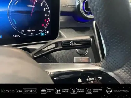 Photo 9 Mercedes Classe C  Break 300 d e Hybrid EQ 197+129ch AMG Line +