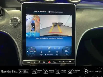 Photo 12 Mercedes Classe C  Break 300 d e Hybrid EQ 197+129ch AMG Line +