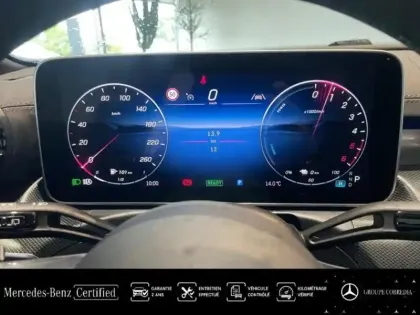 Photo 7 Mercedes Classe C  Break 300 d e Hybrid EQ 197+129ch AMG Line +