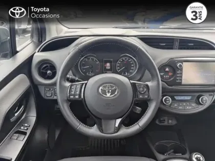 Photo 8 Toyota Yaris  70 VVT-i Ultimate 5p Pack Confort