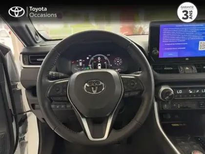 Photo 8 Toyota Rav4  2.5 Hybride Rechargeable 306ch Collection AWD-i TO Pack Confort