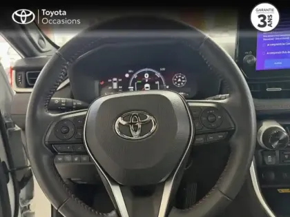 Photo 12 Toyota Rav4  2.5 Hybride Rechargeable 306ch Collection AWD-i TO Pack Confort