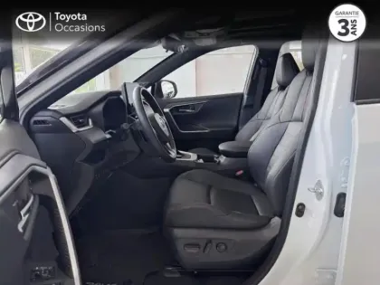 Photo 10 Toyota Rav4  2.5 Hybride Rechargeable 306ch Collection AWD-i TO Pack Confort